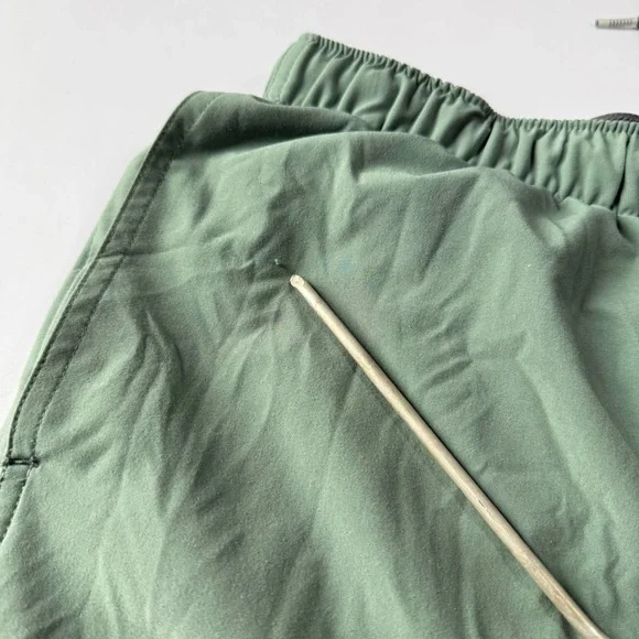 Free Fly Apparel Bamboo-Lined Active Breeze Short – 7" sage green Large - Picture 8 of 8